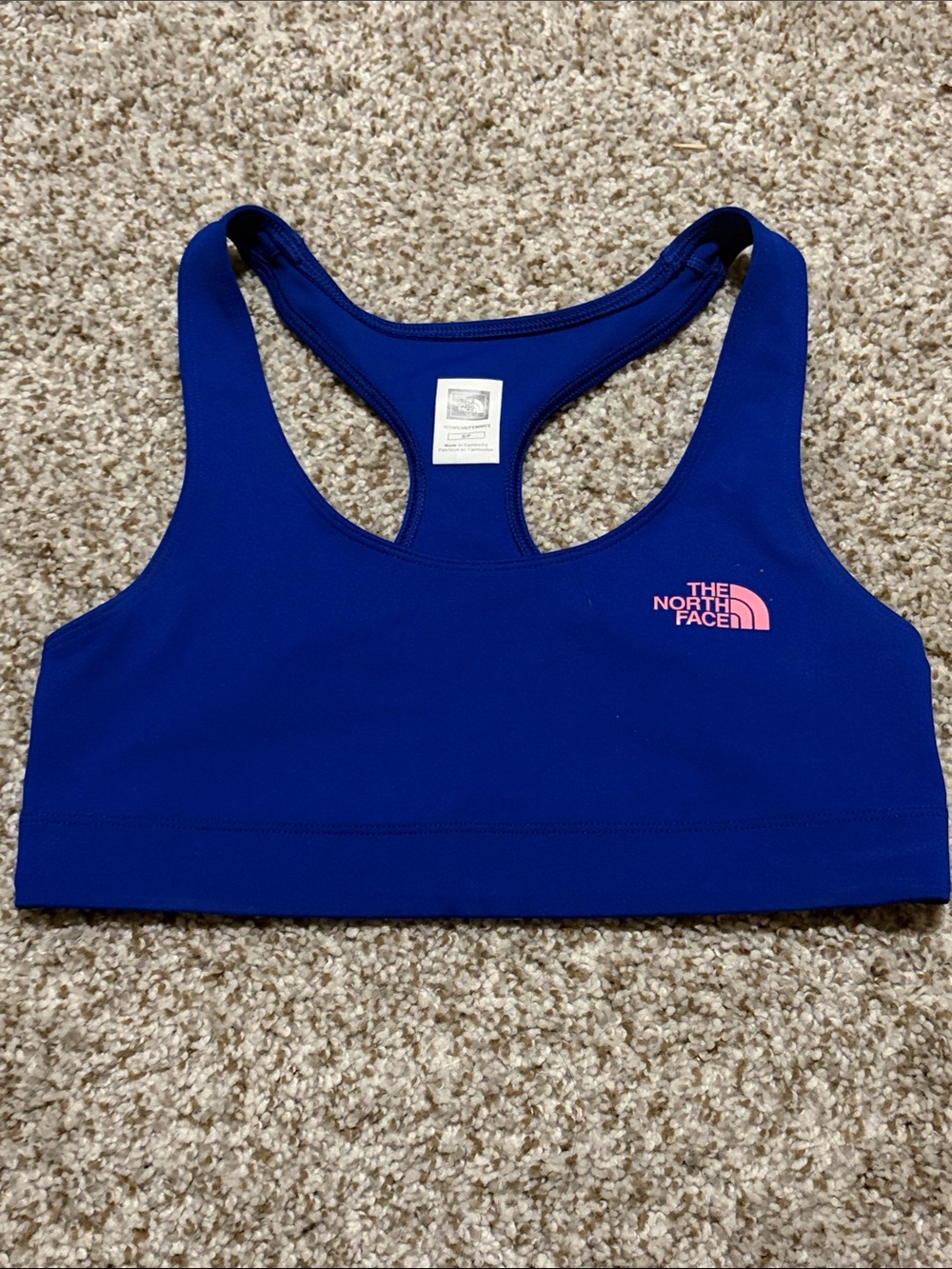 The North Face sports bra